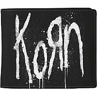 Korn peněženka PU 11 x 10 x 1 cm, Still A Freak Black