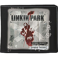 Linkin Park peněženka PU 11 x 10 x 1 cm, Hybrid Theory Black
