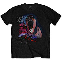 Pink Floyd tričko, The Wall Scream & Hammers, pánské
