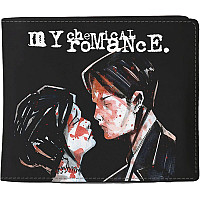 My Chemical Romance peněženka PU 11 x 10 x 1 cm, Three Cheers Black
