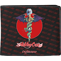 Motley Crue peněženka PU 11 x 10 x 1 cm, Dr Feelgood 2 Black