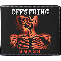 The Offspring peněženka PU 11 x 10 x 1 cm, Smash Black