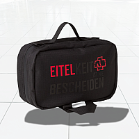 Rammstein kosmetická cestovní taška 23cm x 15cm x 10cm, Eitelkeit Black, unisex