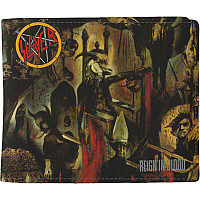 Slayer peněženka PU 11 x 10 x 1 cm, Reign In Blood Black