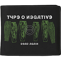 Type O Negative peněženka PU 11 x 10 x 1 cm, Dead Again Black