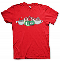 Friends tričko, Central Perk Red, pánské