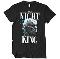 Hra o trůny tričko, The Night King Black, pánské