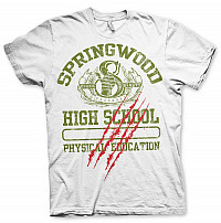 Freddy Krueger tričko, Springwood High School, pánské