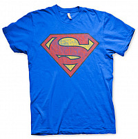 Superman tričko, Washed Shield, pánské