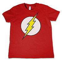 The Flash tričko, The Flash Emblem Red, dětské