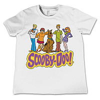 Scooby Doo tričko, Team Scooby Doo White, dětské