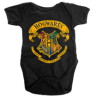 Harry Potter kojenecké body tričko, Hogwarts Crest Baby, dětské
