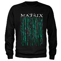 Matrix mikina, Matrix Sweatshirt Black, pánská