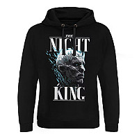 Hra o trůny mikina, The Night King Black, pánská