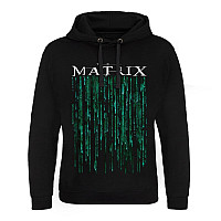 Matrix mikina, Matrix Epic Hoodie Black, pánská