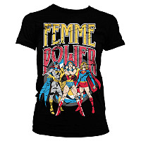 Wonder Woman tričko, Femme Power Girly, dámské