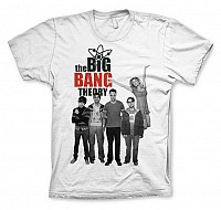 Big Bang Theory tričko, Cast, pánské