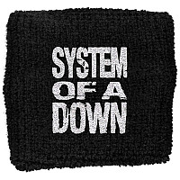 System Of A Down potítko, Logo Black