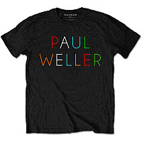 The Jam tričko, P. Weller Multicolor Logo, pánské
