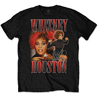 Whitney Houston tričko, 90s Homage, pánské