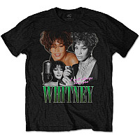 Whitney Houston tričko, Always Love You Homage, pánské