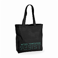 Within Temptation bavlněná nákupní taška, 3D Resist