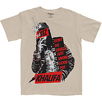 Wiz Khalifa tričko, Propaganda Beige, pánské