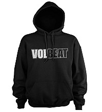 Volbeat mikina, Logo Hoodie Black, pánská