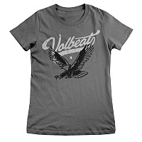 Volbeat tričko, Eagle Girly Dark Grey, dámské