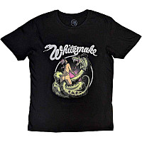 Whitesnake tričko, Love Hunter V.2 Black, pánské
