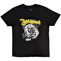 Whitesnake tričko, Graffiti Black, pánské