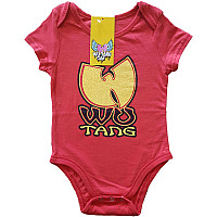 Wu-Tang Clan kojenecké body tričko, Wu-Tang Red, dětské
