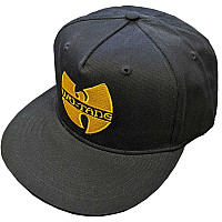 Wu-Tang Clan kšiltovka snapback One Size, Logo Black