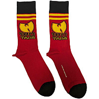 Wu-Tang ponožky, Wu-Tang Stripes Red, unisex - velikost 7 až 11