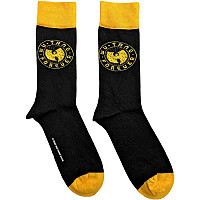 Wu-Tang Clan ponožky, Forever Black, unisex - velikost 4 až 7 (36 až 40 EU)