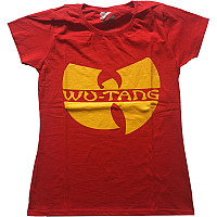 Wu-Tang Clan tričko, Logo Red, dámské