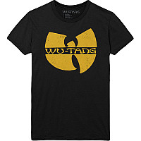 Wu-Tang Clan tričko, Logo Black, pánské
