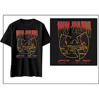 Wu-Tang Clan tričko, Lightning Infill W Black, pánské