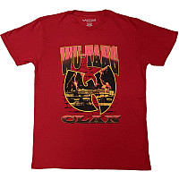 Wu-Tang Clan tričko, Brick Wall Red, pánské