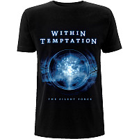 Within Temptation tričko, Silent Force Tracks BP Black, pánské