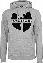 Wu-Tang Clan mikina, Logo Hoody Heather Grey, pánská