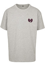 Wu-Tang Clan tričko, Wu-Wear Dragon BP Heather Grey, pánské