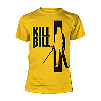 Kill Bill tričko, Silhouette Yellow, pánské