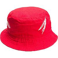 Yungblud klobouk, Devil Horned Red, unisex