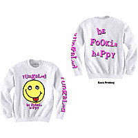 Yungblud mikina, Raver Smile Sweatshirt BP White, pánská