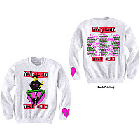 Yungblud mikina, Tour 2019 Sweatshirt BP White, pánská