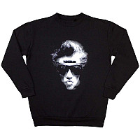 Yungblud mikina, Goggles Graphic Sweatshirt Black, pánská