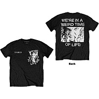 Yungblud tričko, Weird Time Of Life BP Black, pánské