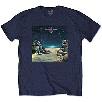 YES tričko, Topographic Oceans Navy Blue, pánské