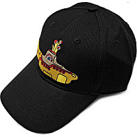 The Beatles kšiltovka, Yellow Submarine Black, unisex